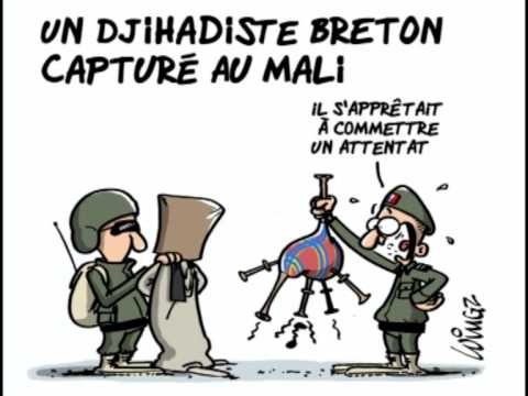 Du golf commenté par des djihadistes…