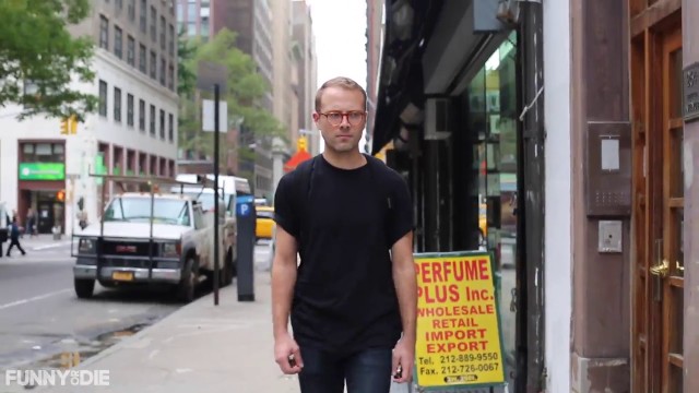 10 heures de marche en tant qu’homme à New York