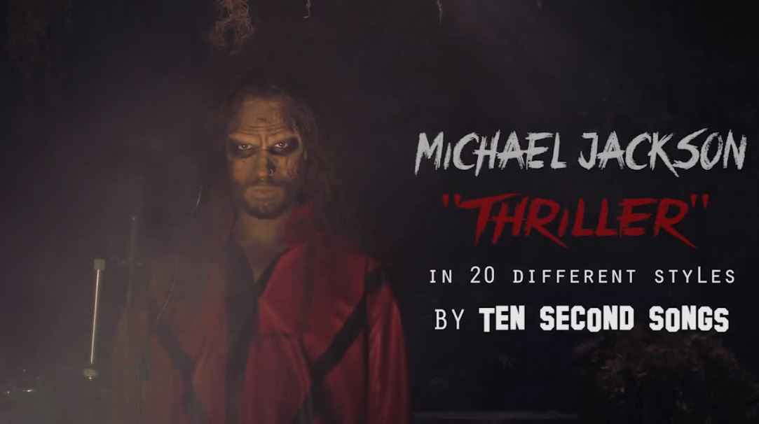 Thriller chantée dans 20 styles différents !
