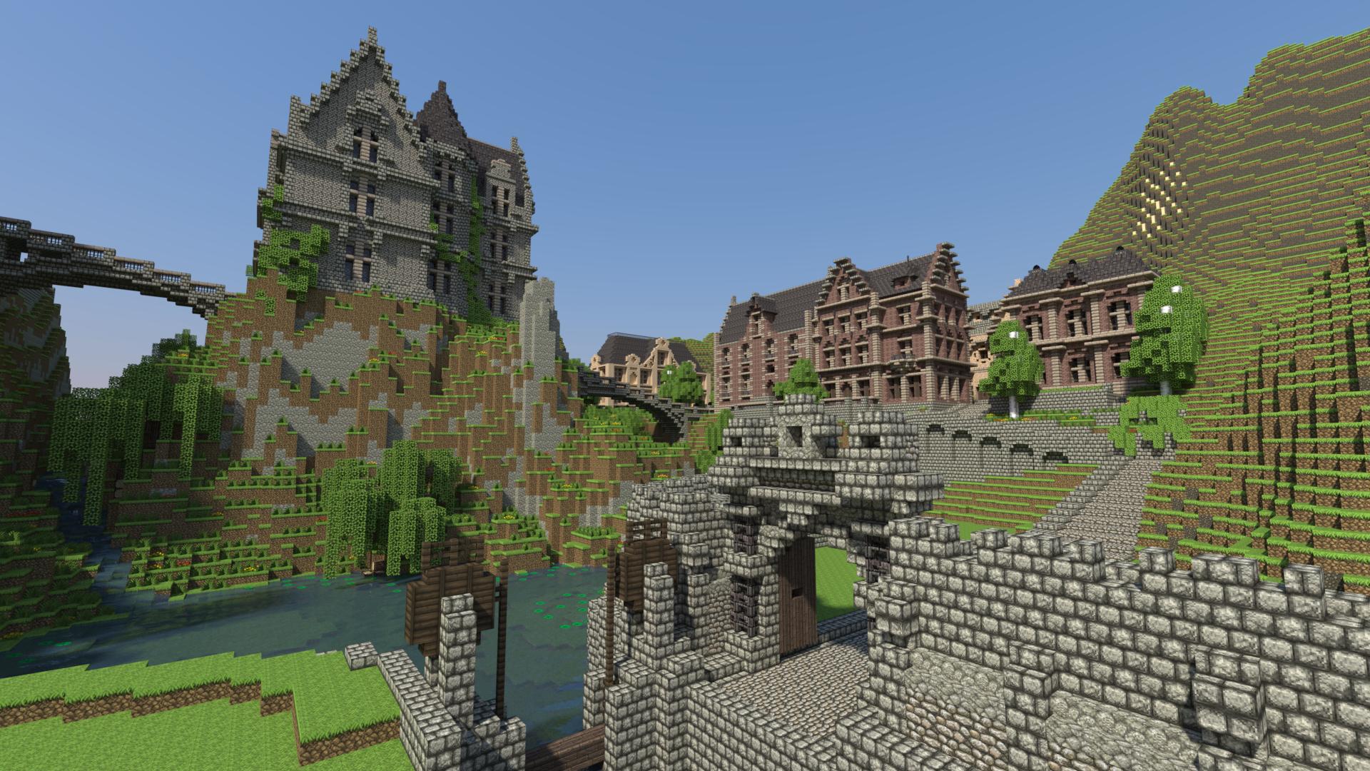 Minecraft : Titan City