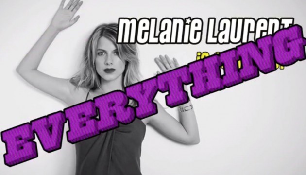 Leçon de modestie par Mélanie Laurent