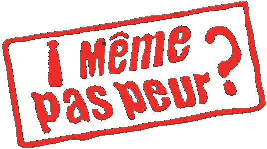 Même pas peur d’un bombardement !!