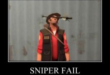 sniper fail