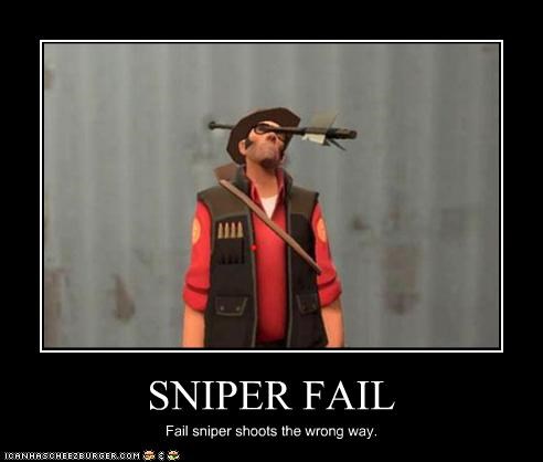 Un sniper précis !