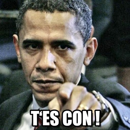 Une grande claque dans sa tronche…