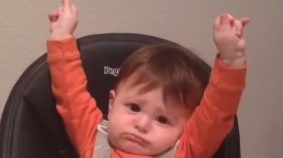 Touchdown Baby