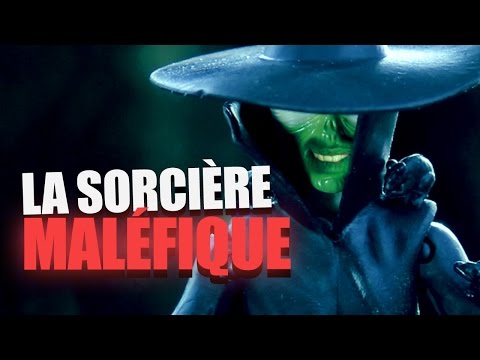 La sorcière maléfique