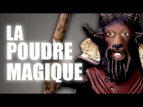 La poudre magique