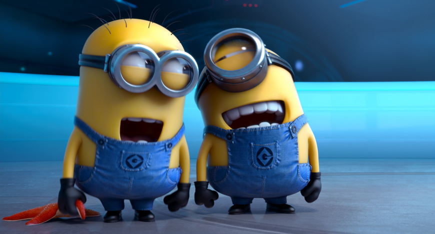 Les Minions / Bande Annonce officielle VF