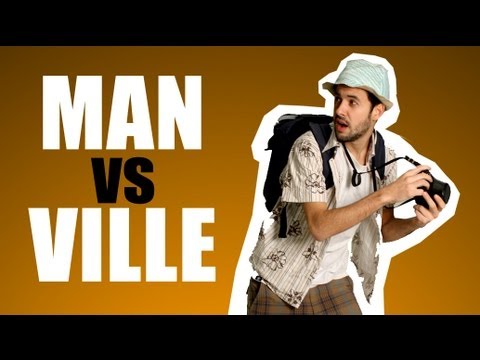 Man vs Ville (Parodie Man vs Wild)