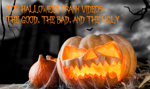 Vidéo Prank Halloween 2014