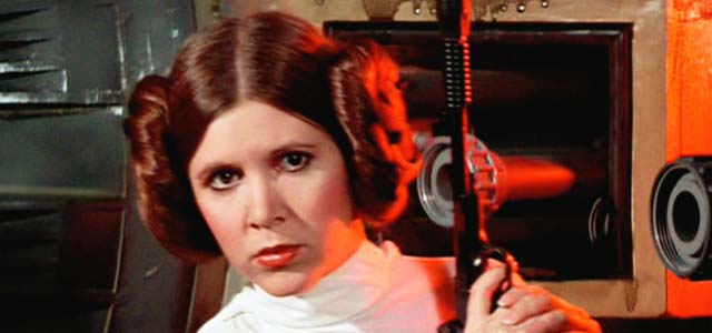 10 heures de marche en tant que Princesse Leia