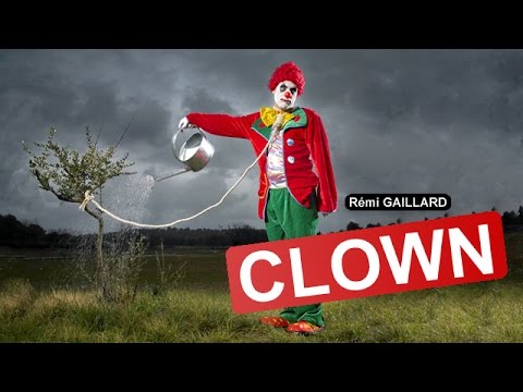 Rémi Gaillard : Clown