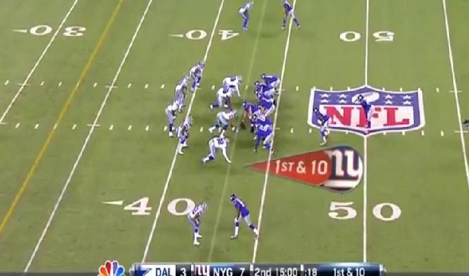 Touchdown d’Odell Beckham