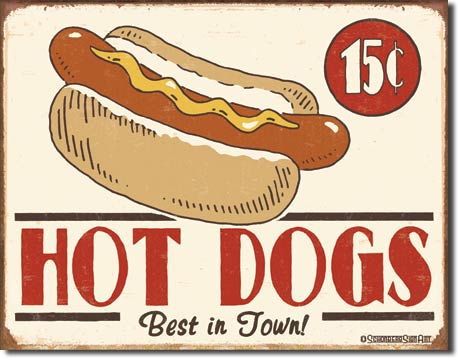 Une publicité de hot-dogs hilarante !!