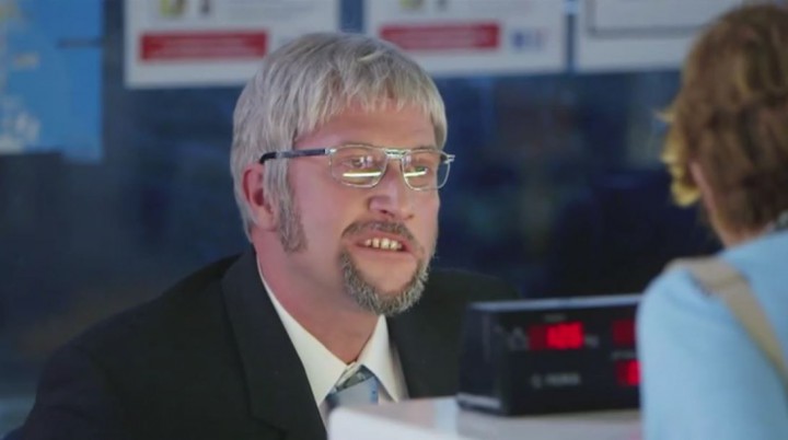 François Damiens en Corse : L’aéroport