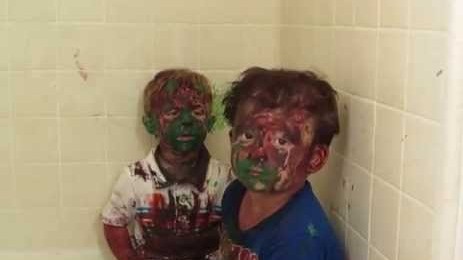 Grosse bêtise de deux enfants…