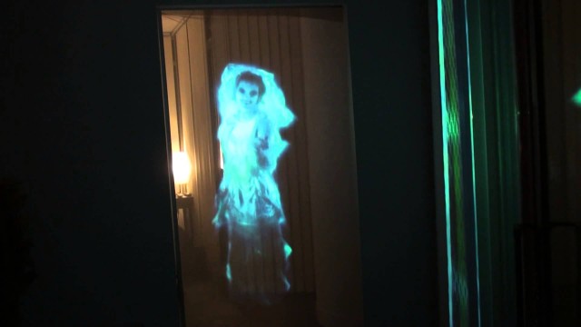 Hologramme de fantôme
