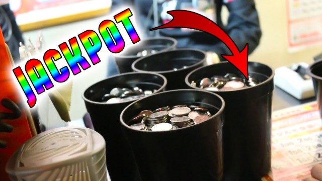 Jackpot dans une salle d’arcade japonaise
