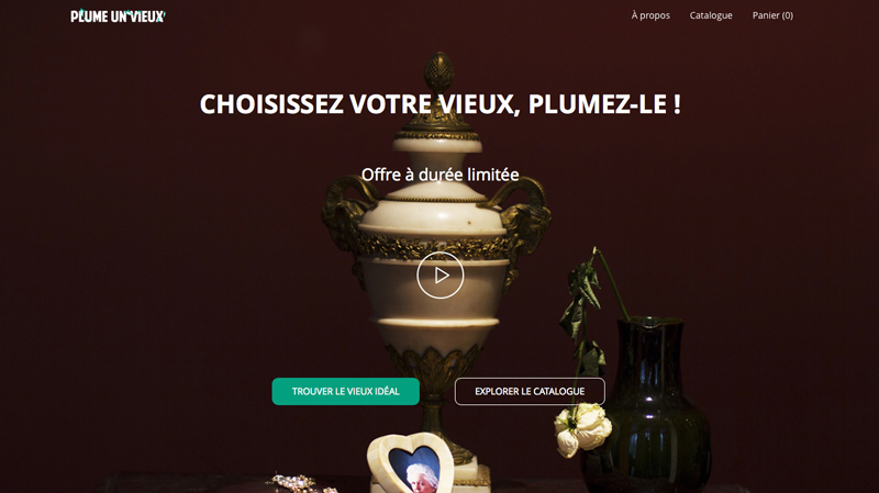 Plumeunvieux.com le nouveau site qui fait le buzz