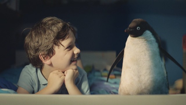 La pub de Noël de John Lewis