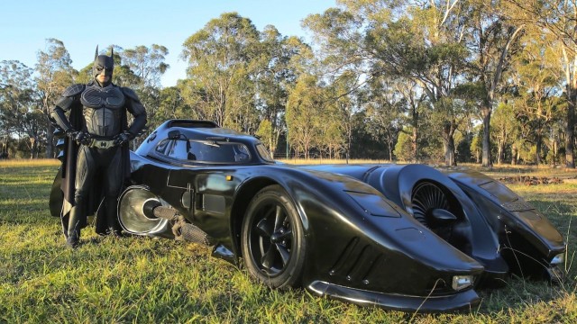 La réplique de la Batmobile de 1989