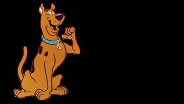 Un chien qui a peur des portes