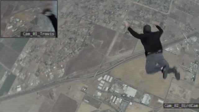 Sauter d’un avion sans parachute
