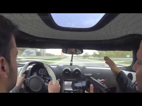 Run à 340 km/h sur l’autoroute