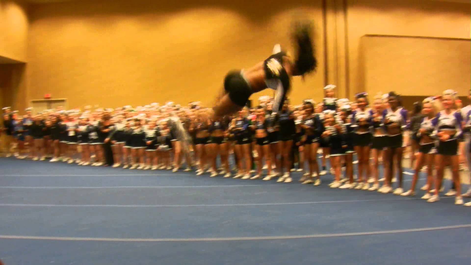 Démonstration impressionnante de tumbling