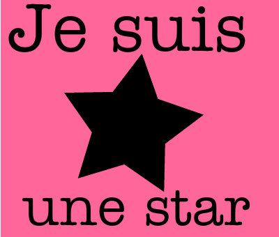 C’est moi la star… WTF !