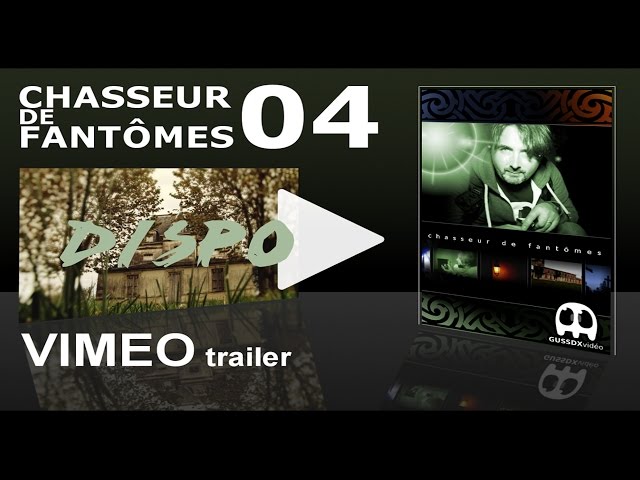 Chasseur de Fantômes #04 : Le Monthil