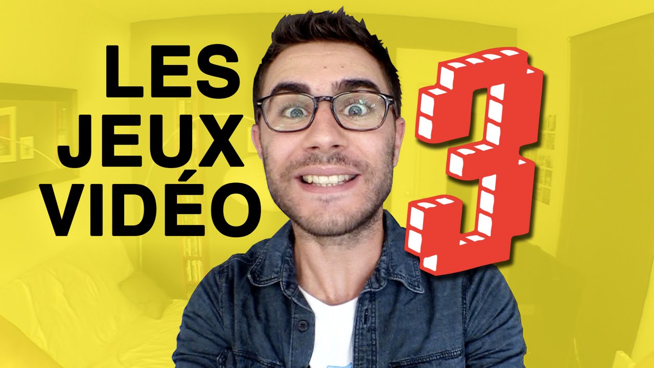 Cyprien – Les jeux vidéo 3