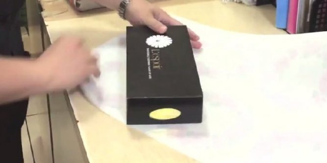 Emballer un paquet cadeau à la sauce Japonaise