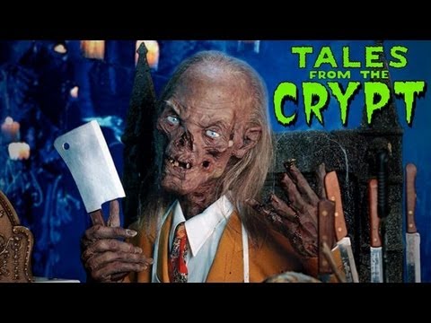 Les Contes de la Crypte, le générique en version 3D