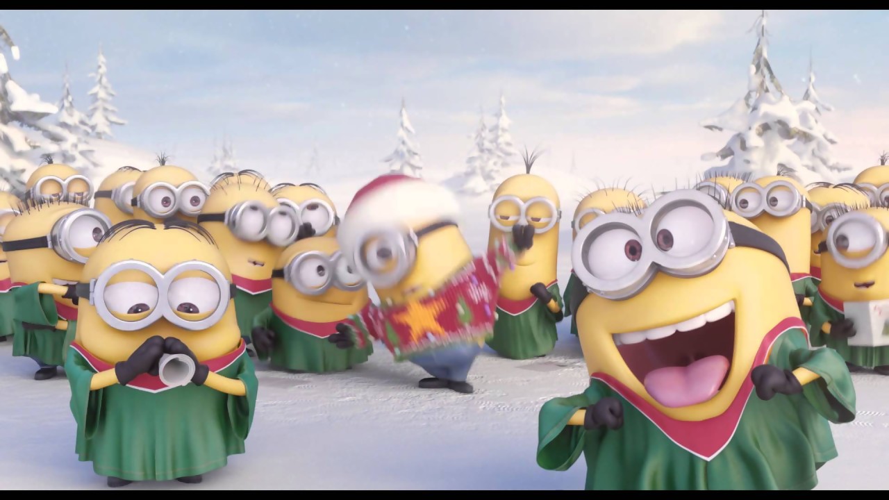 Les Minions : la chanson débile de Noël !