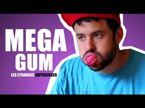 Les étranges expériences : MEGAGUM