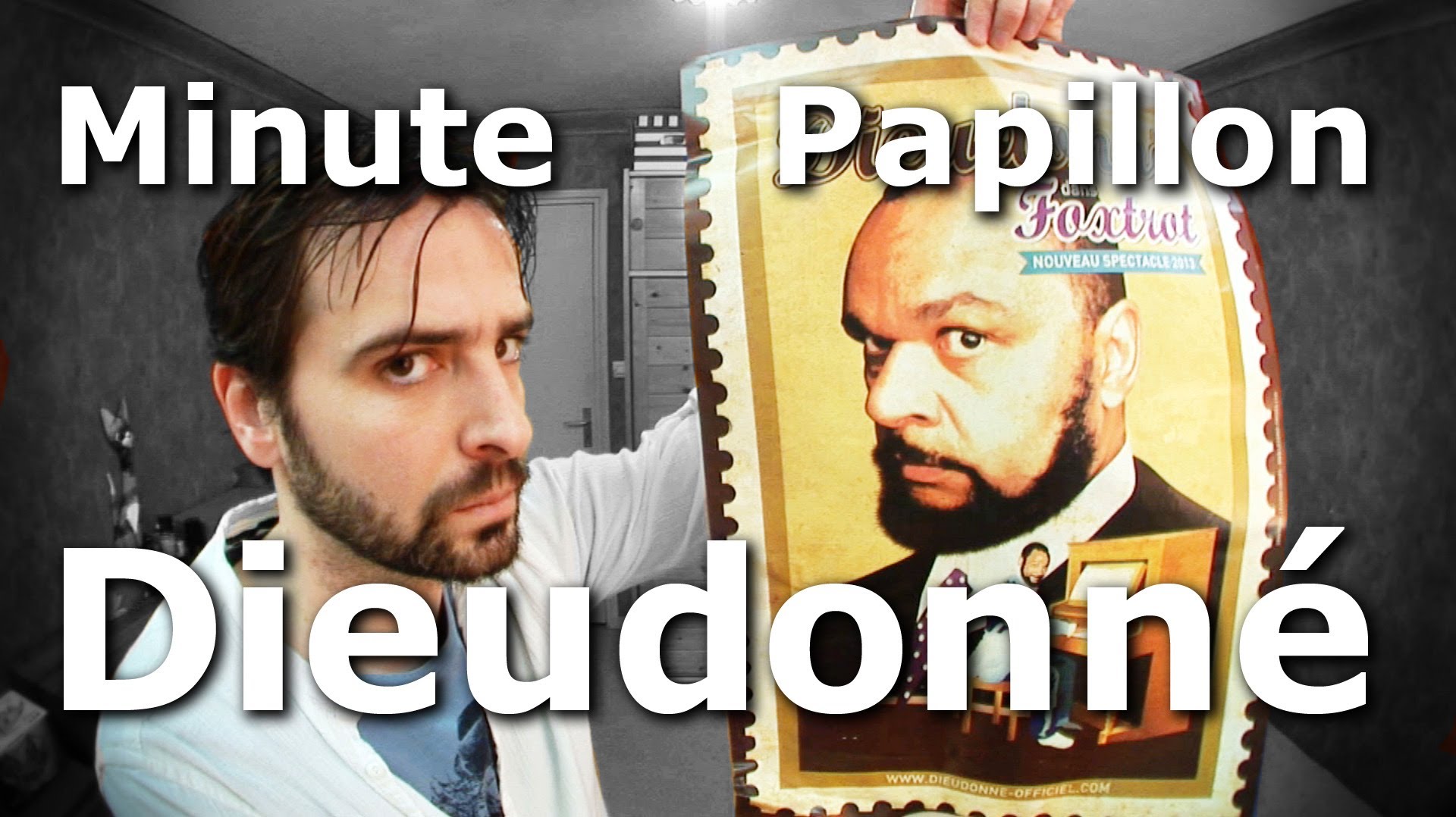 Minute Papillon – Dieudonné