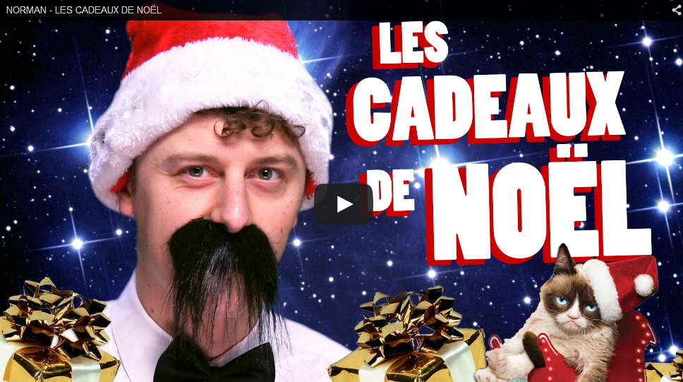 Norman : Les cadeaux de Noël