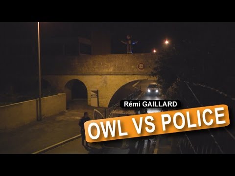 Rémi Gaillard en version chouette