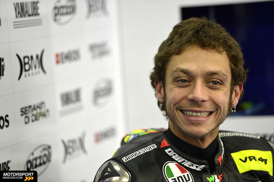 Valentino Rossi incroyable dépassement