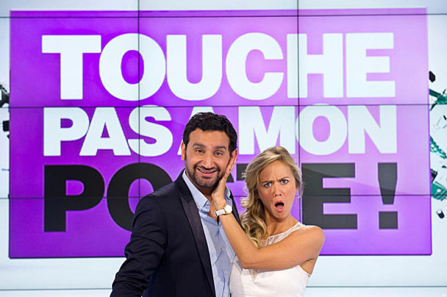 TPMP : L’équipe hypnotisée : Bertrand Chameroy et Gilles Verdez