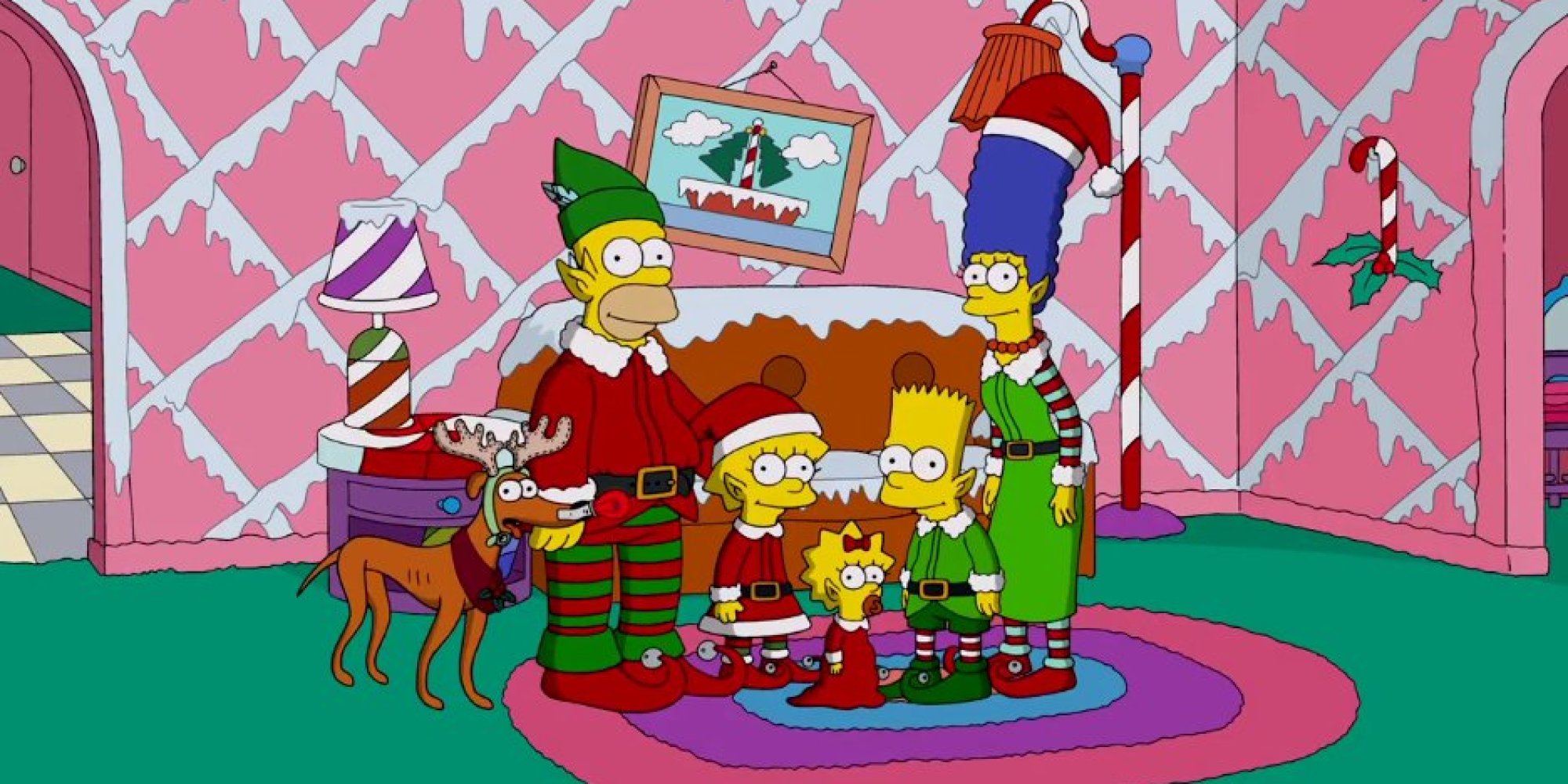 The Simpsons : The Couch Gag Before Christmas