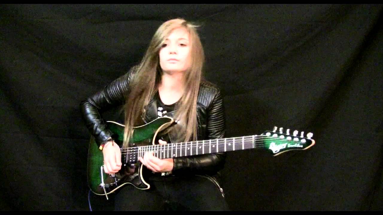 A 15 ans elle fait une reprise des Pink Floyd