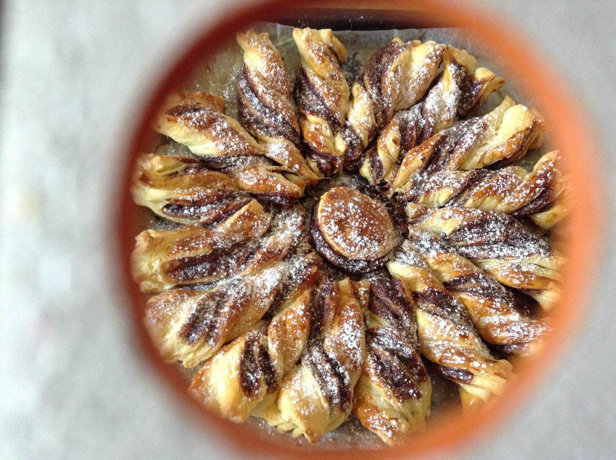 Réaliser une tourte au Nutella en quelques minutes