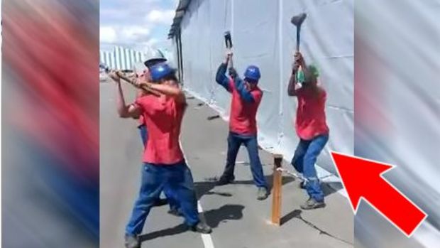 Ca c’est du travail d’équipe…
