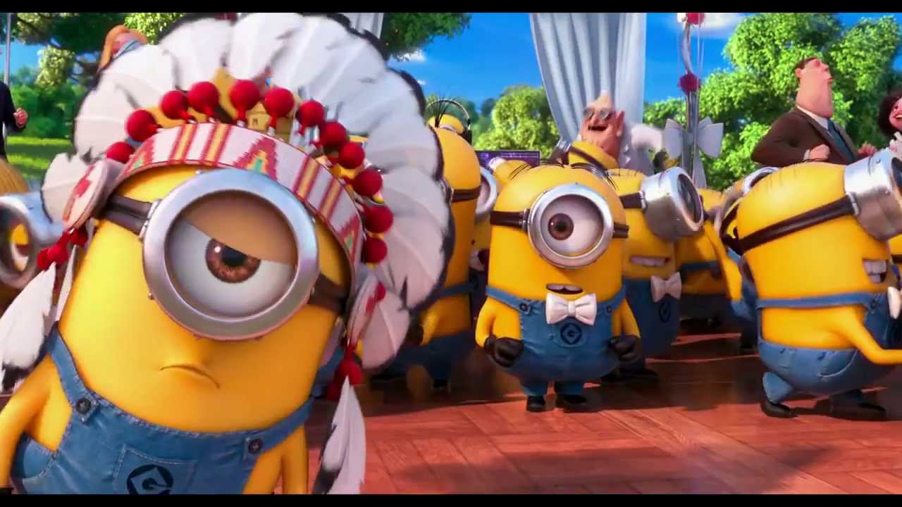 YMCA en version Minions