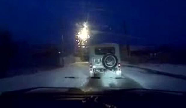 Policer russe en version sprinteur