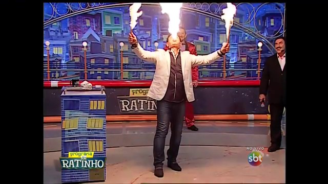 Vidéo Fail d’un cracheur de feu