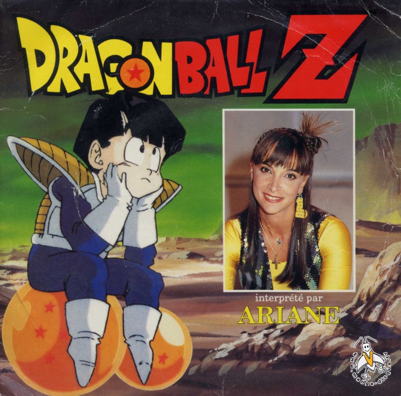 Dragon Ball Z : le générique d’Ariane Vs la version d’origine